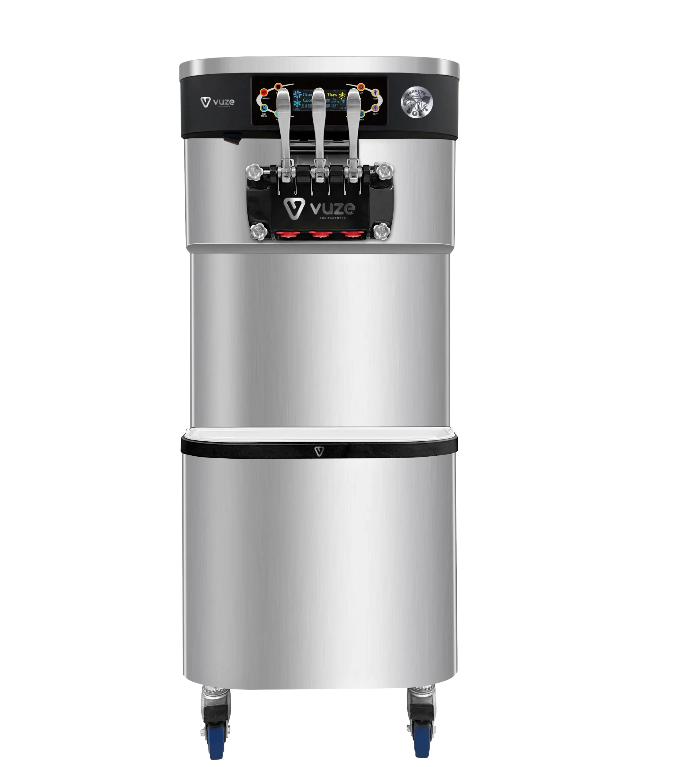 Máquina de sorvete expresso Vuze Artic Vert 38L