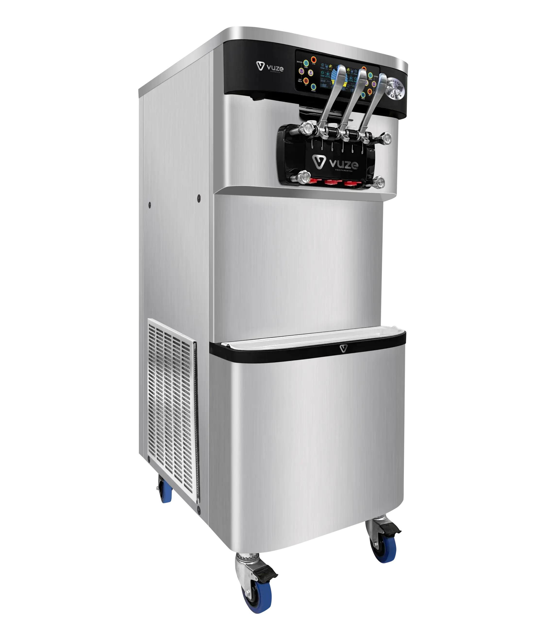 Máquina de sorvete Vuze Artic Vert 72L