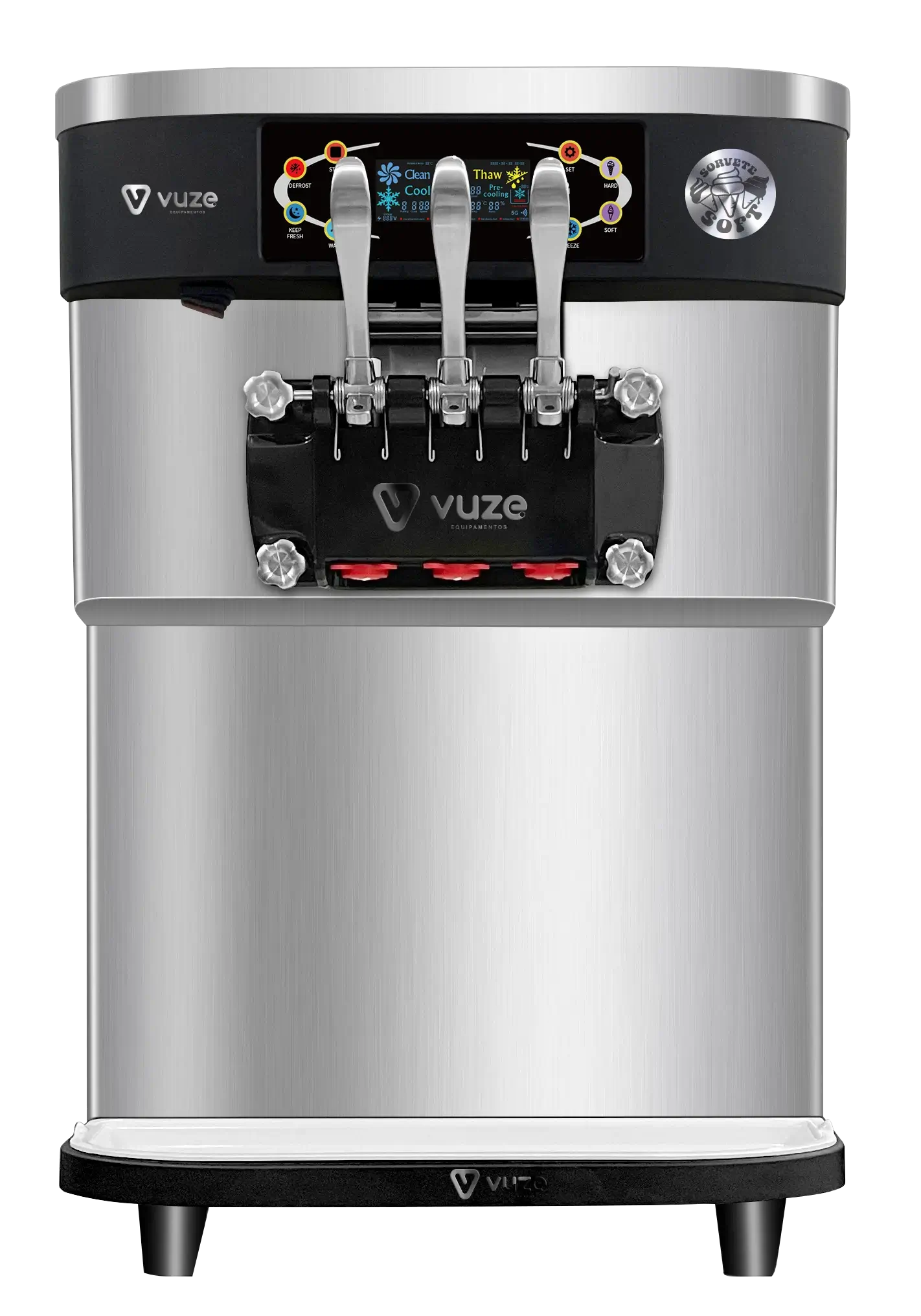Máquina de sorvete Vuze Artic Banc 28L
