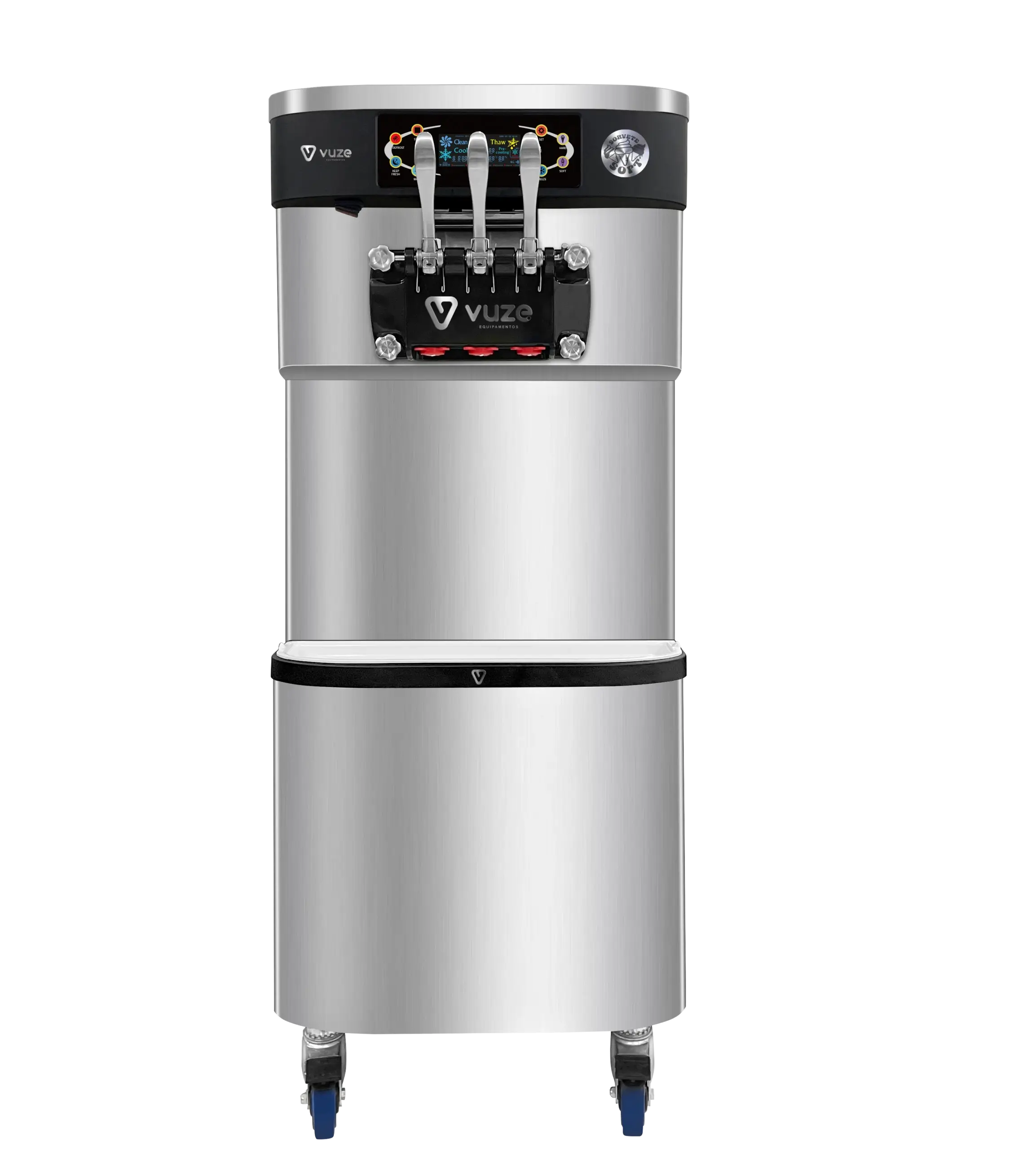 Máquina de sorvete Vuze Artic Vert 38L