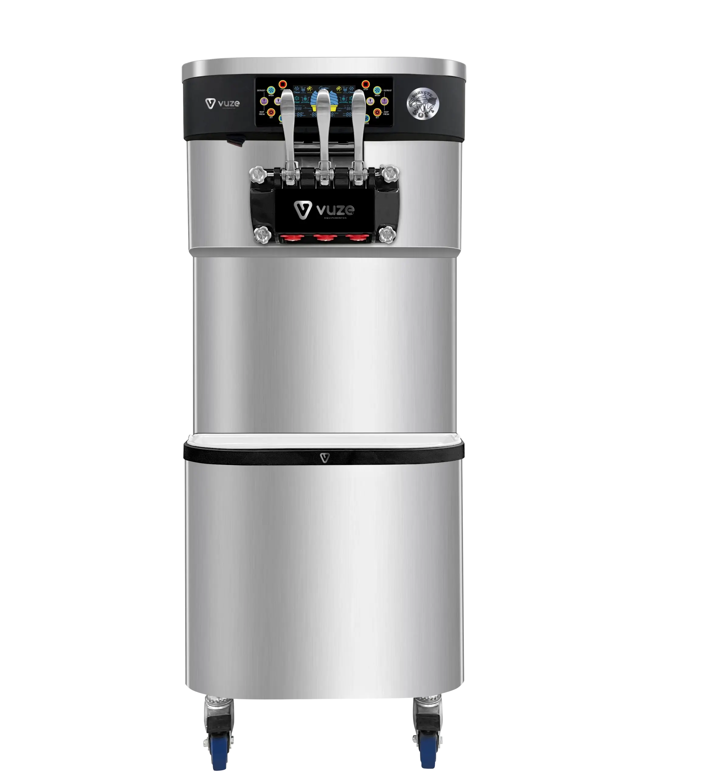 Máquina de sorvete expresso Vuze Artic Vert 72L