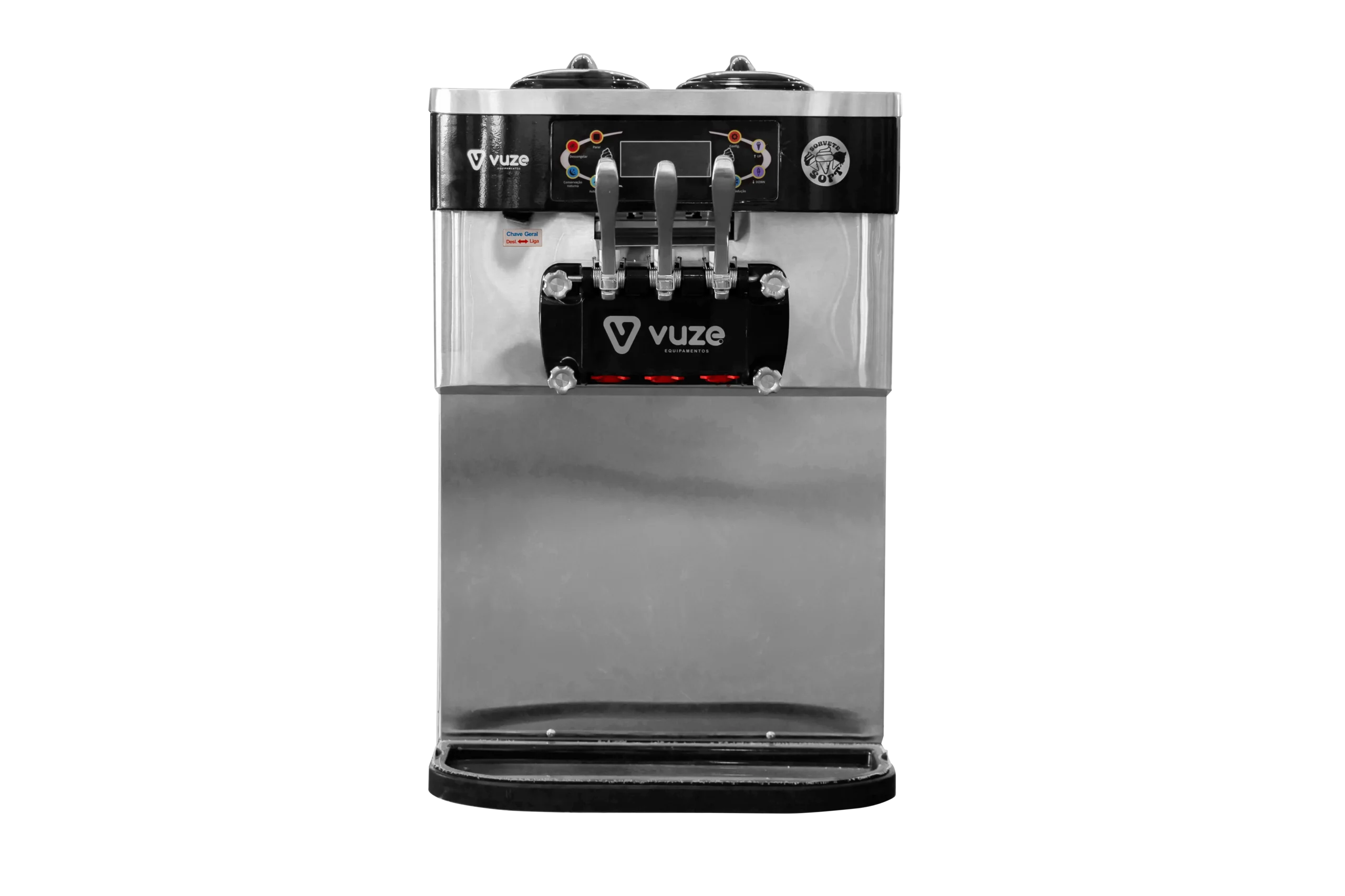 Máquina de sorvete expresso Vuze Artic Banc 28L