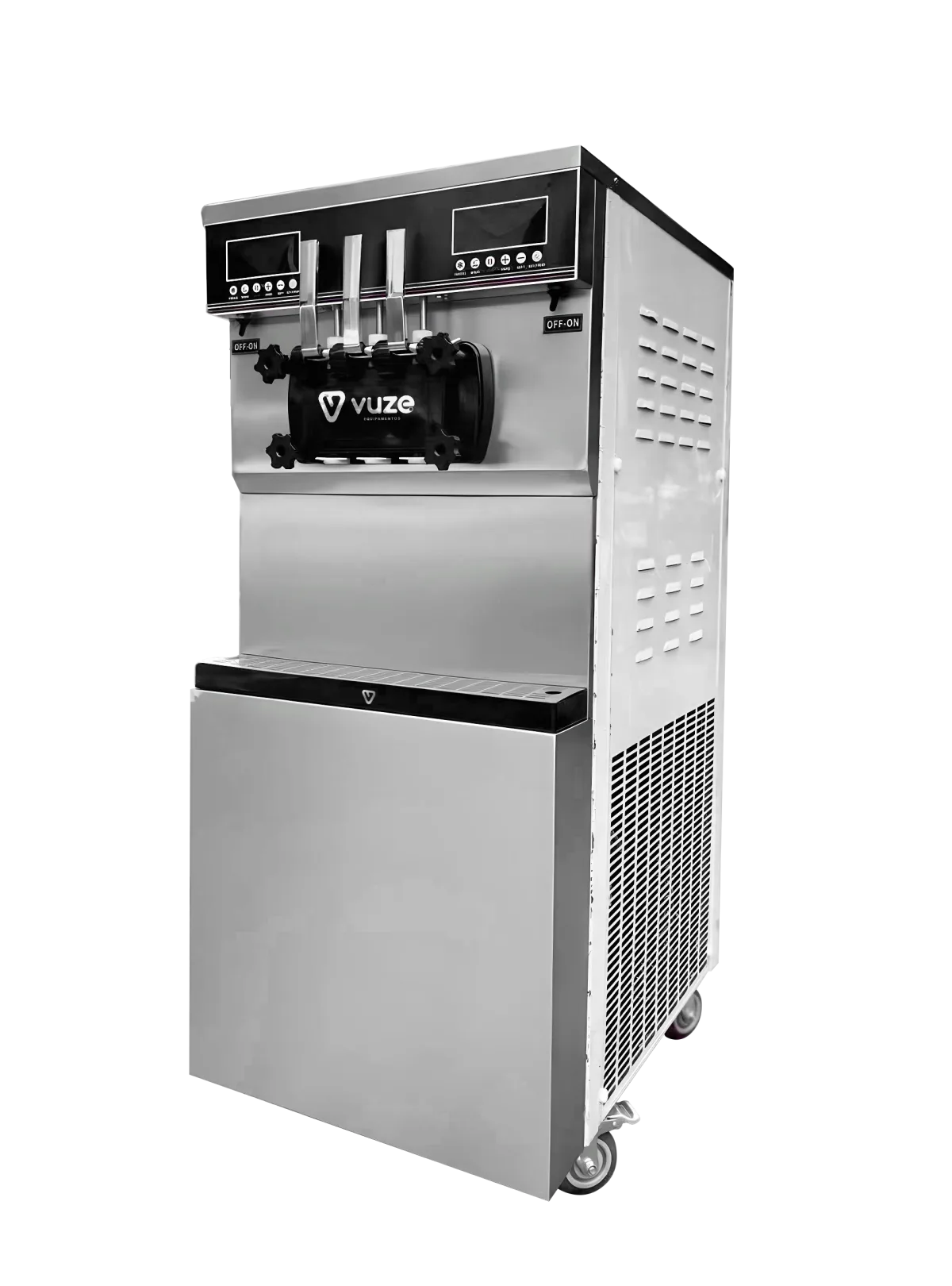 Máquina de sorvete Vuze VDuo 60L