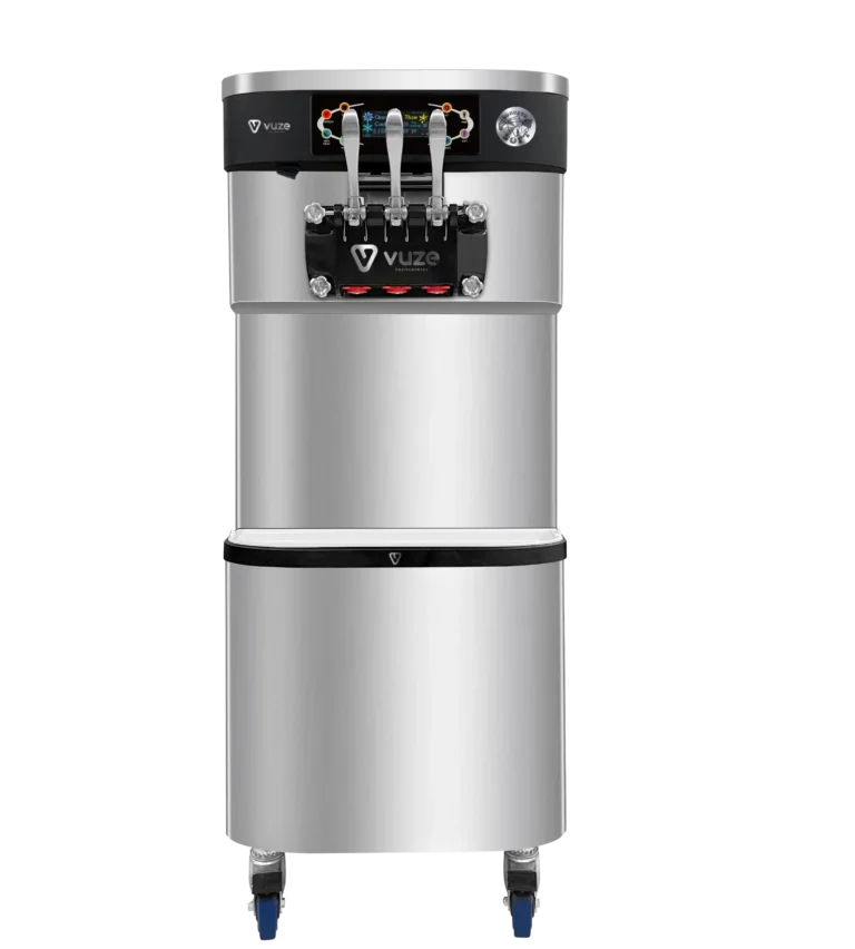 MÁQUINA DE SORVETE VUZE 38L - FRENTE